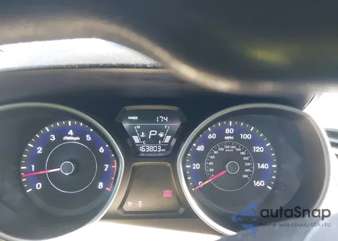 2015 Hyundai Elantra Se z USA, uszkodzony, nr VIN 5NPDH4AE8FH589886